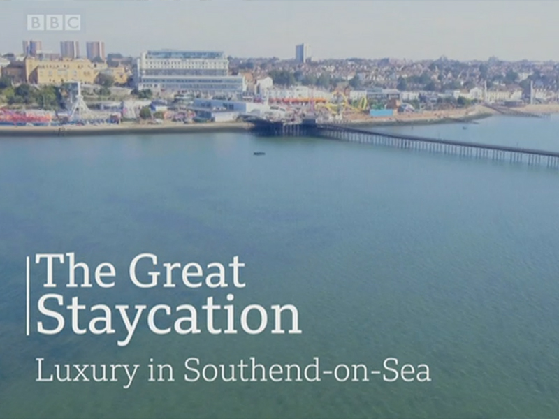 Image for The Great Staycation in Southend-on-Sea (trailer)