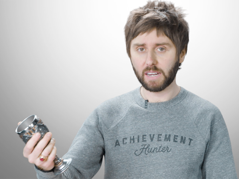 Image for James Buckley – Sells you stuff!